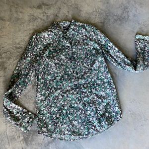 “Cruel” button down